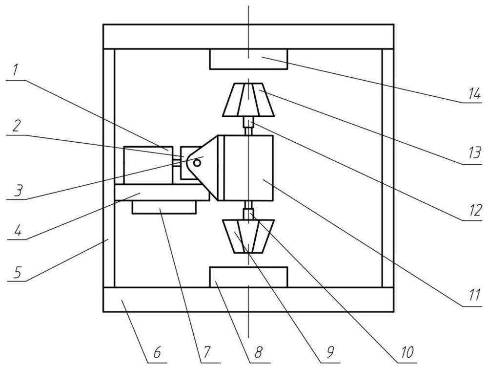 Laser scanning detection device and method capable of adaptively adjusting scanning angle