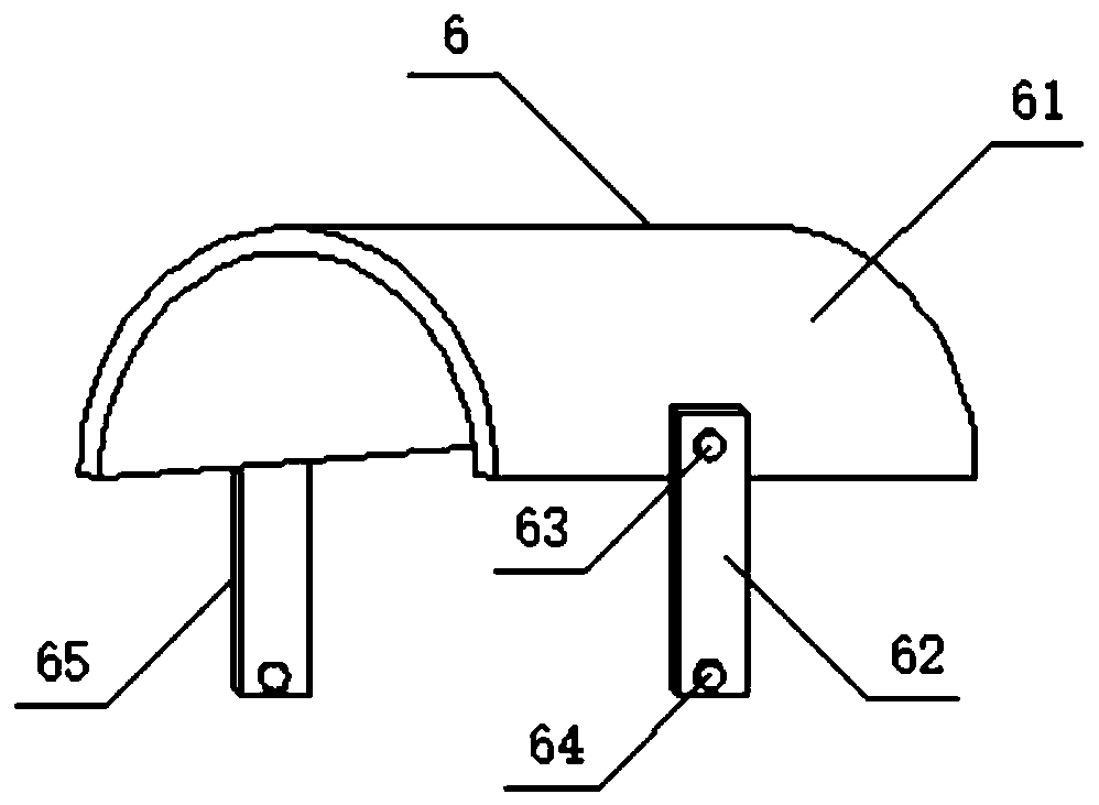 Automatic directional photovoltaic wind-power complementary power generation device