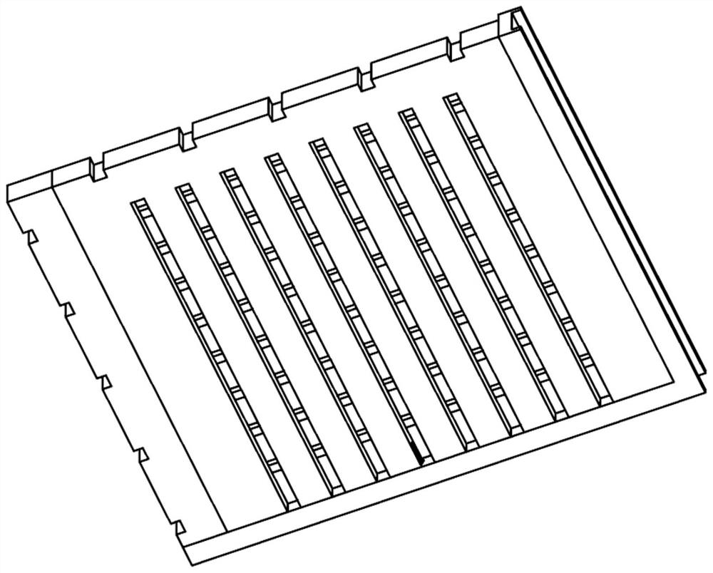 Radio frequency/microwave blind-mate connector array positioning method