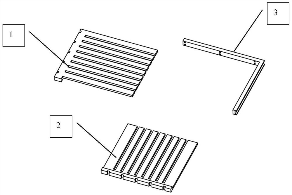 Radio frequency/microwave blind-mate connector array positioning method