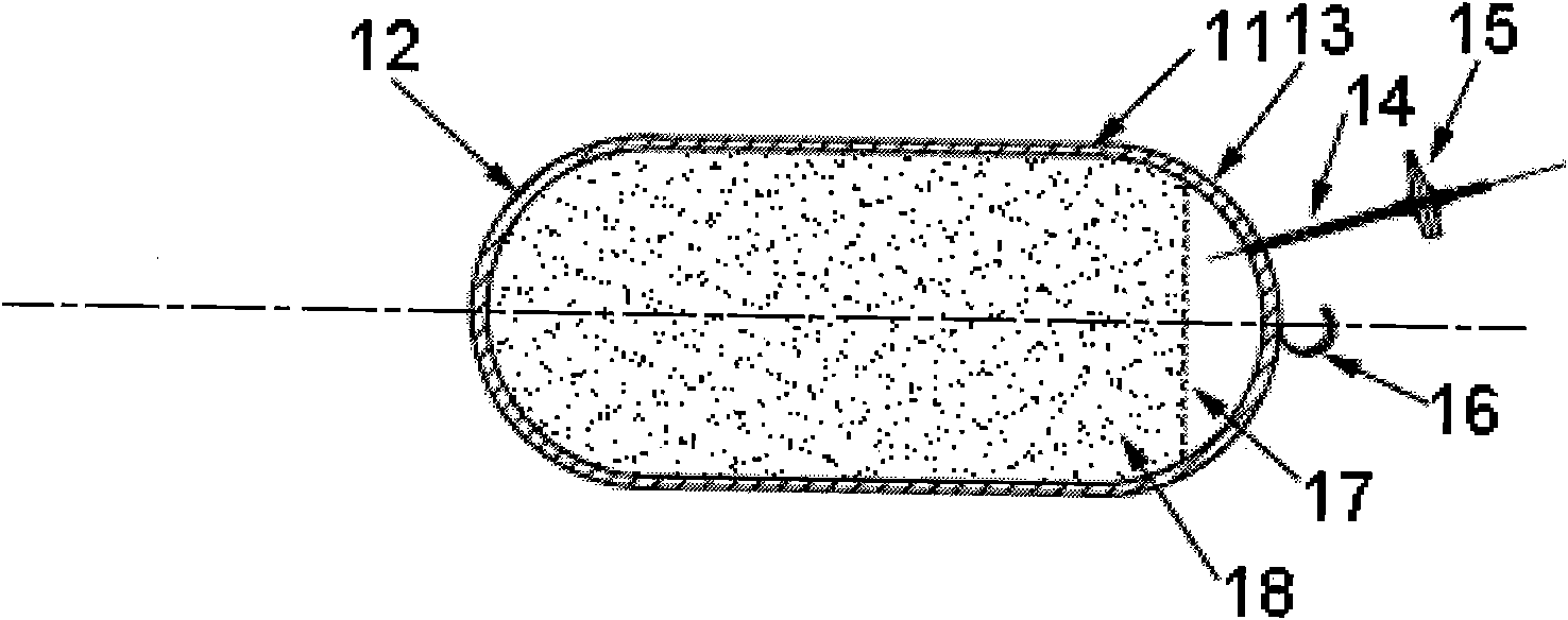 Metal hydride hydrogen compression device with heat source and manufacture method thereof