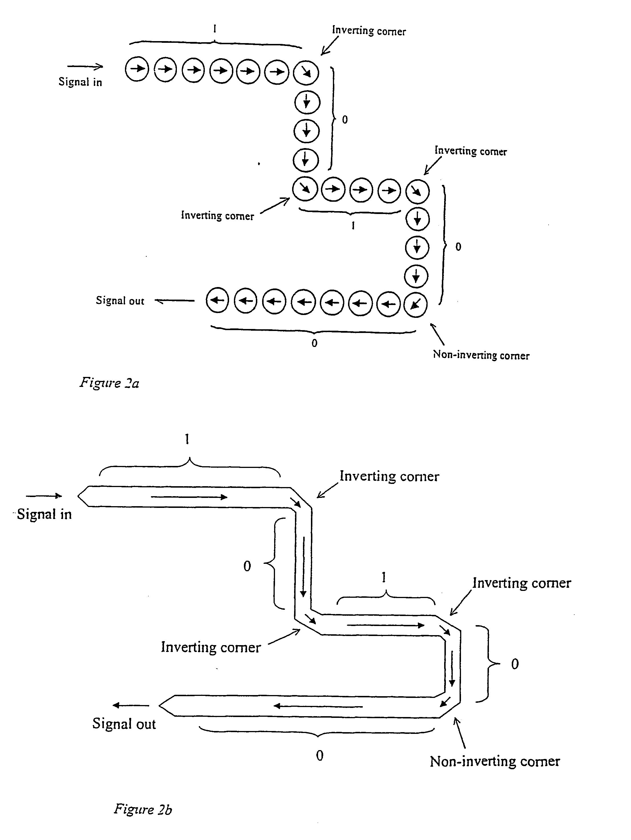 Magnetic logic elements