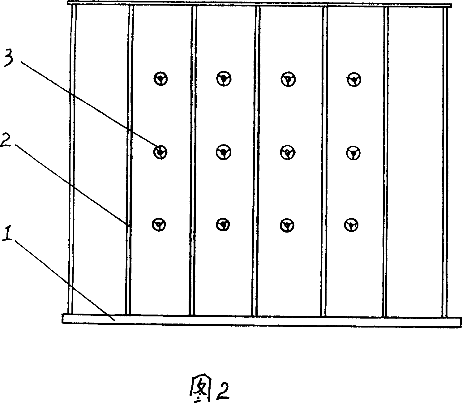 Method of bulk infusion extracting nickel cobalt from low grade red soil nickel ore