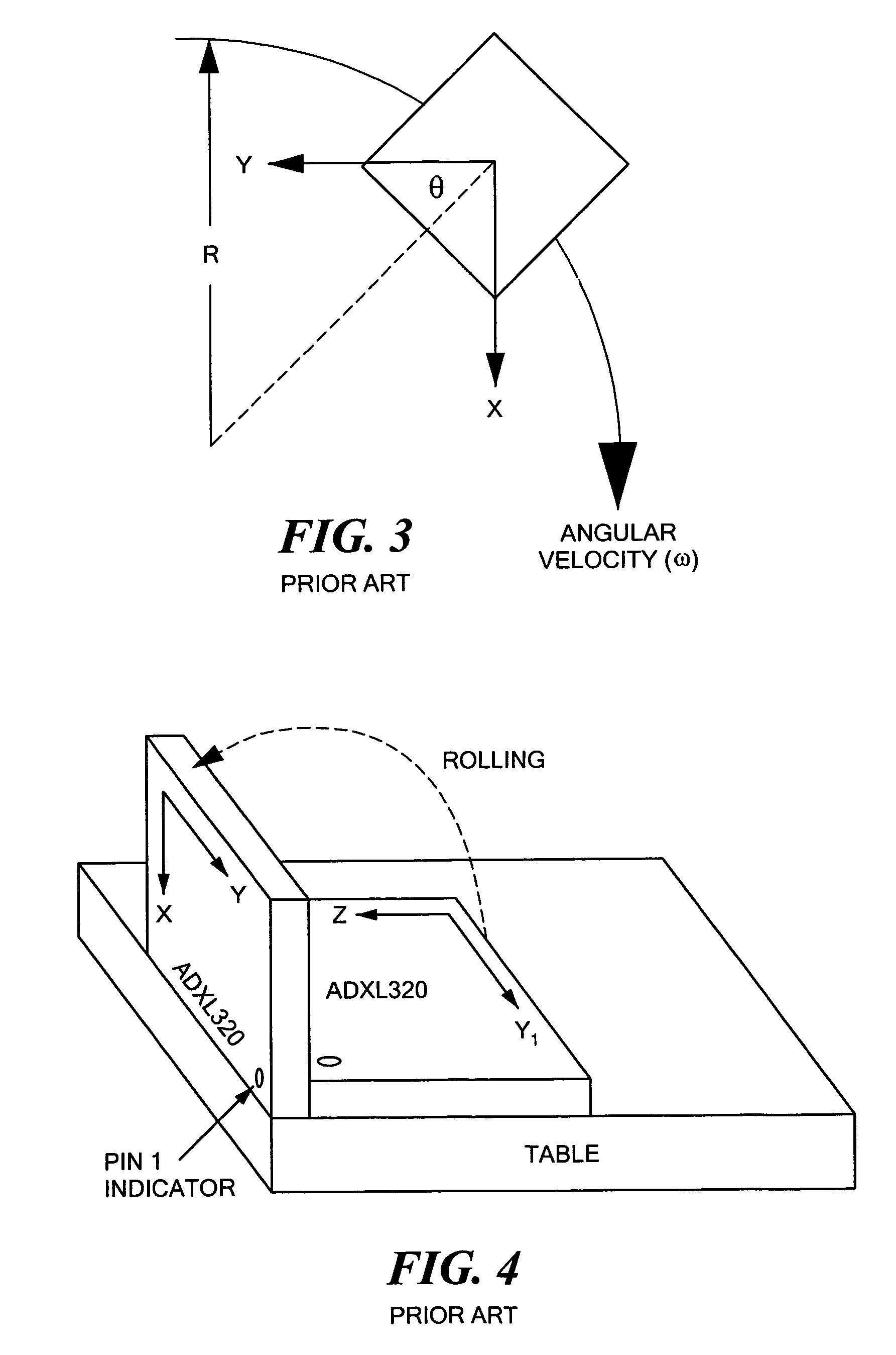 Accelerometer-based differential free fall detection system, apparatus, and method and disk drive protection mechanism employing same