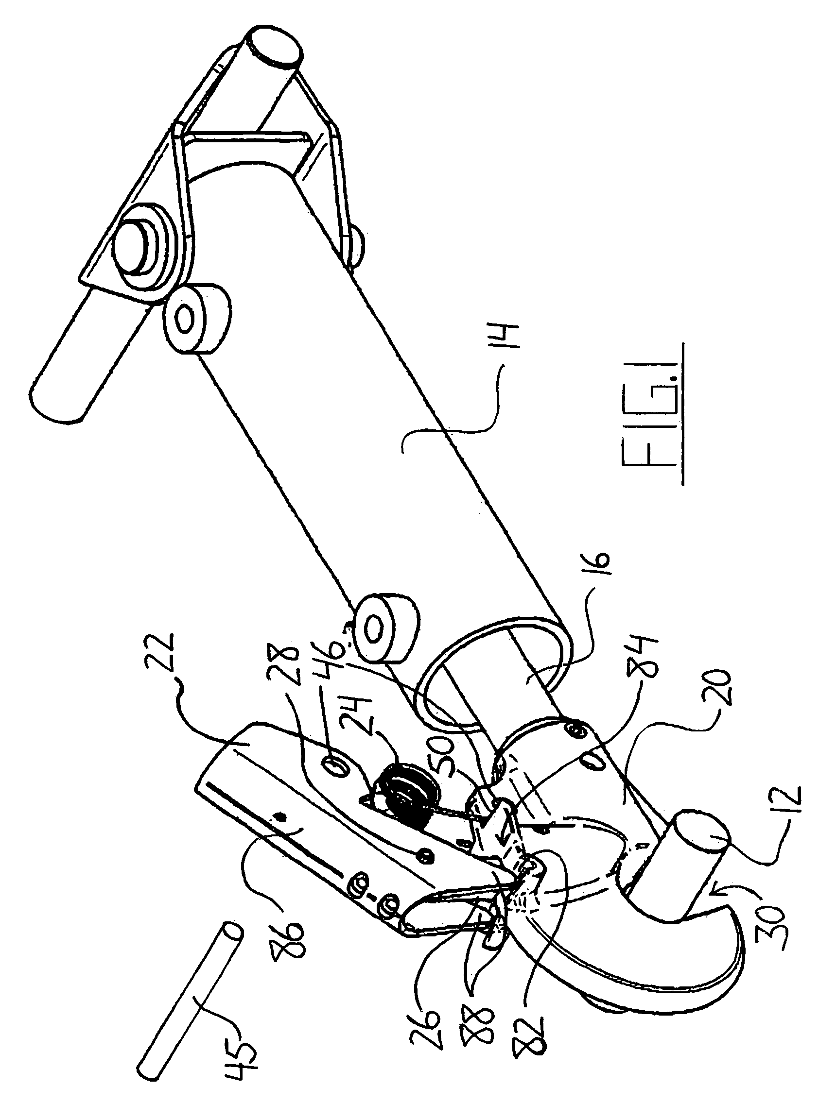 Self locking coupling device