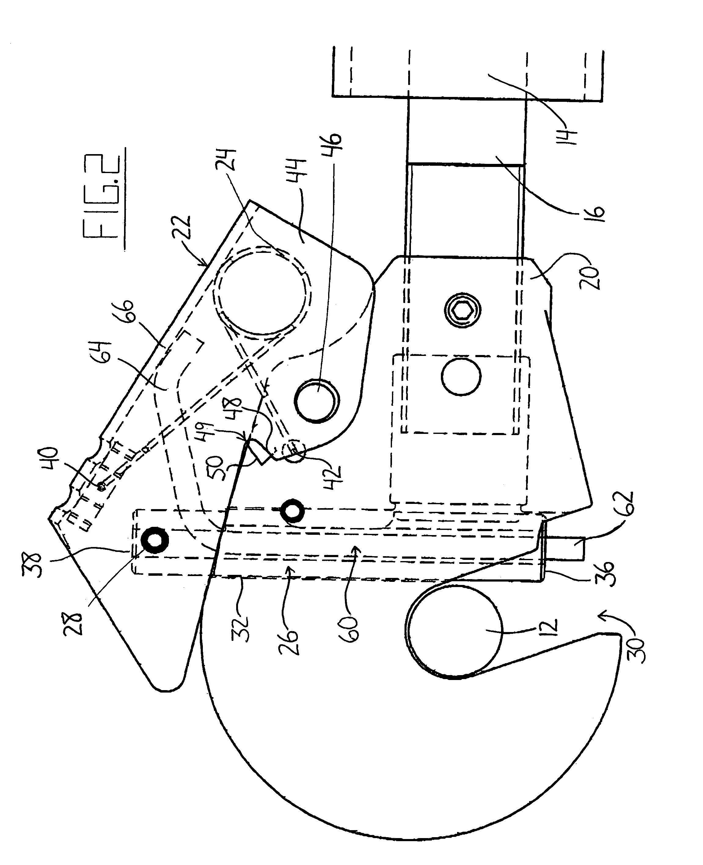 Self locking coupling device