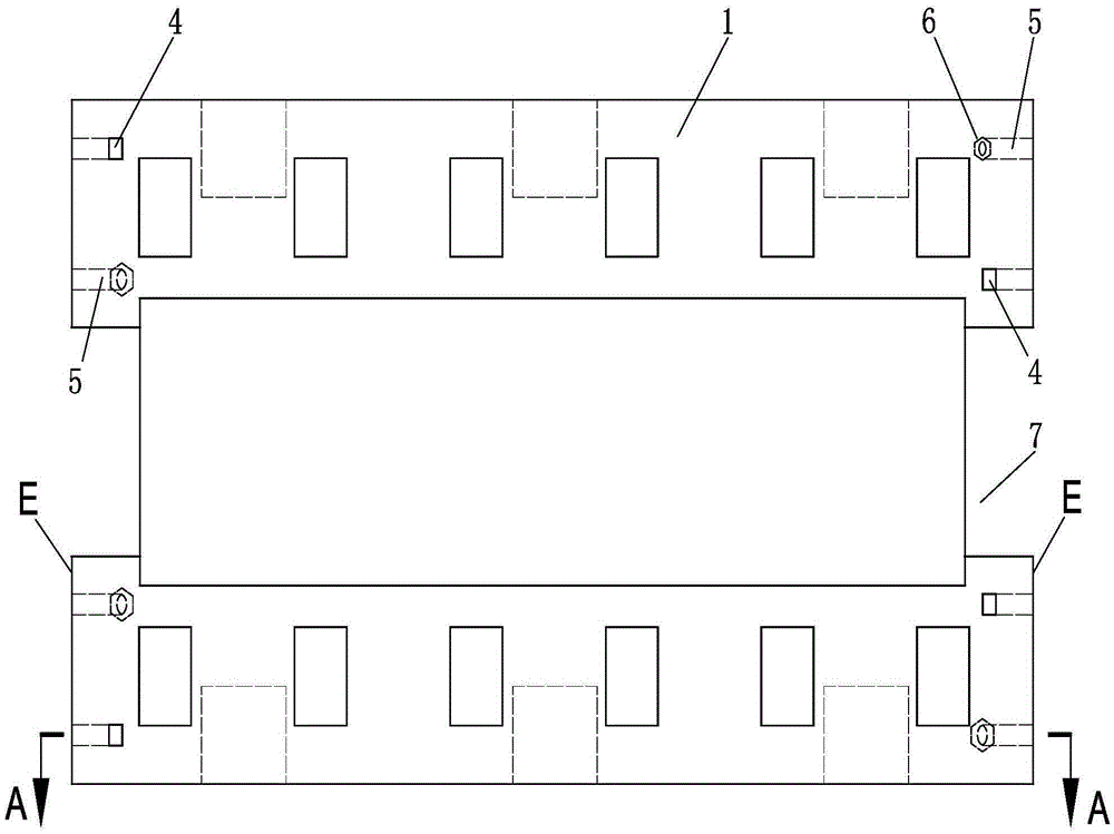 Floating slab and its floating track bed