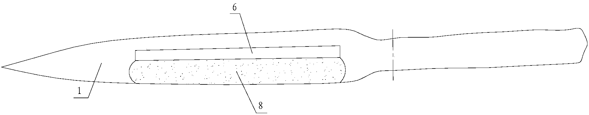 Surgical suture removing scissors for removing wound suture