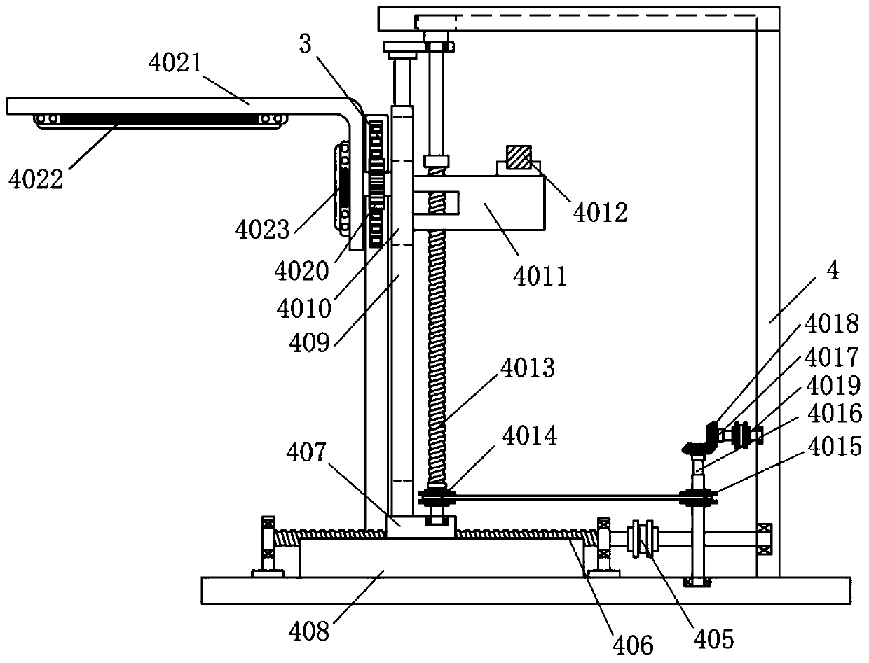 Furniture renovation device for furniture decoration design