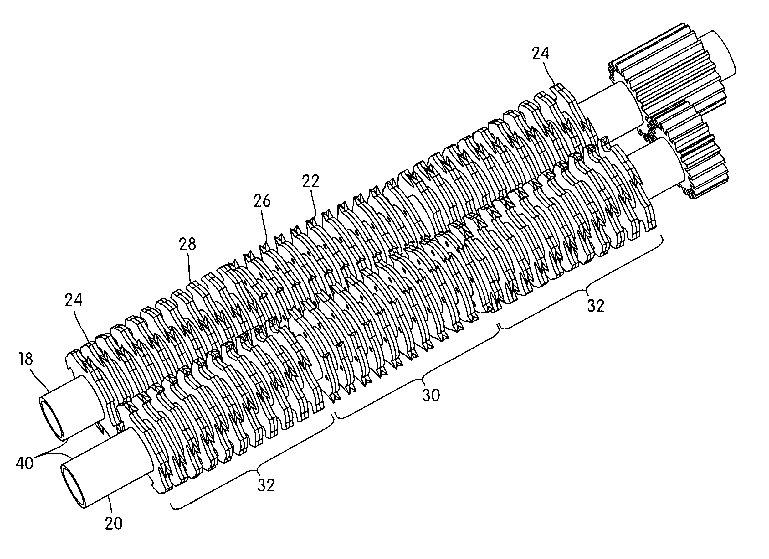 Multi-functional shredder