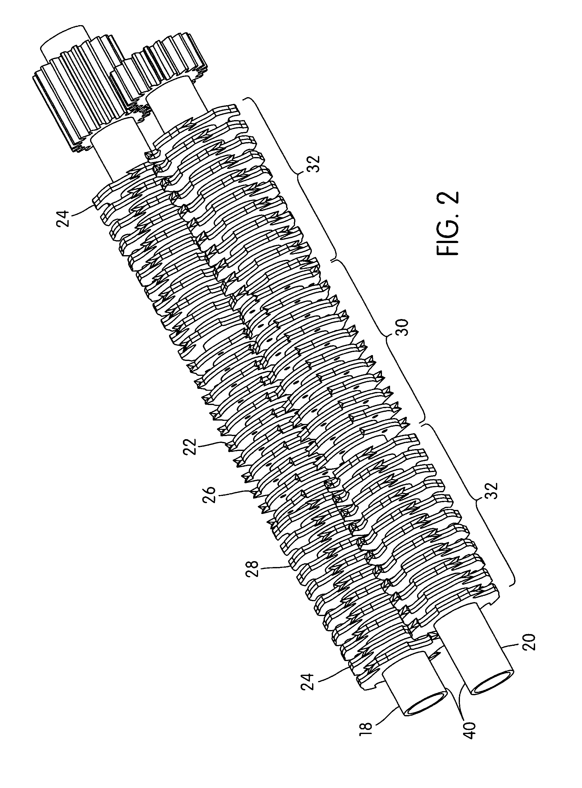 Multi-functional shredder