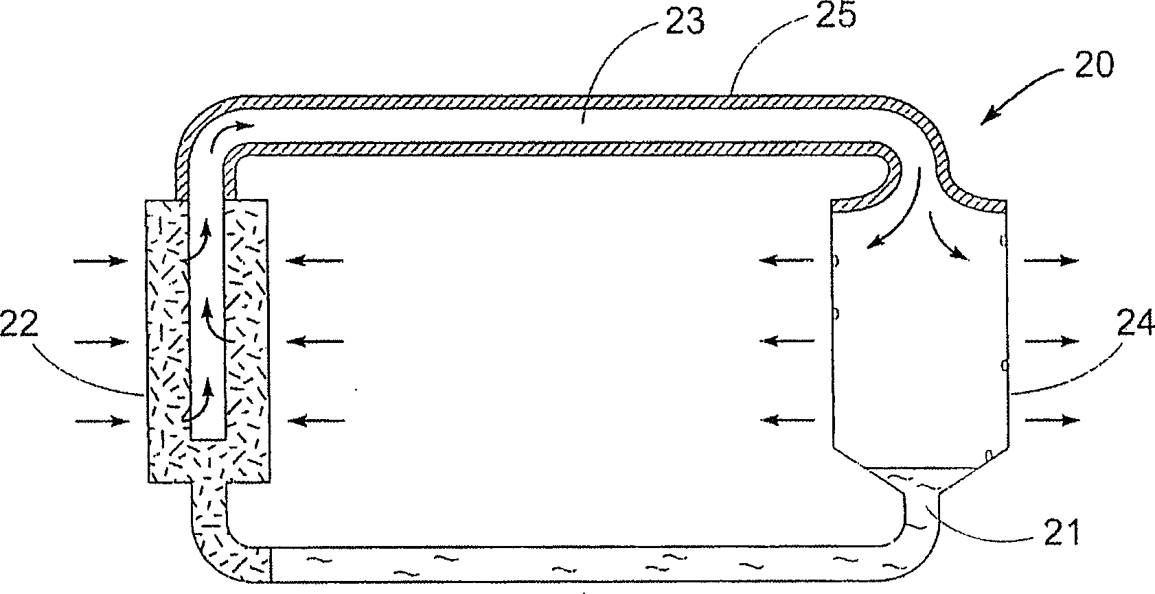 Hot pipe type food steamer and control method thereof