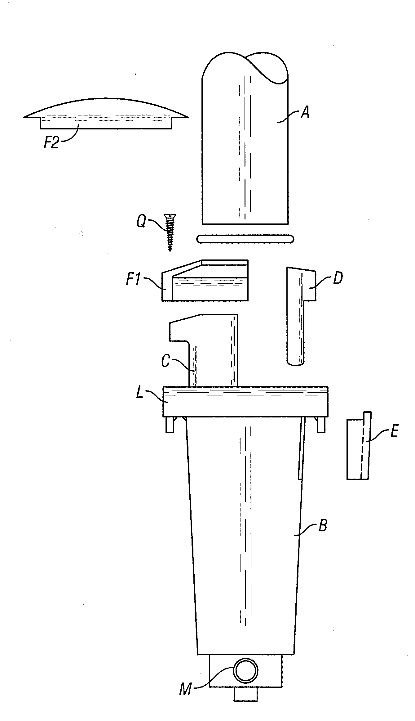 Anchoring system for posts