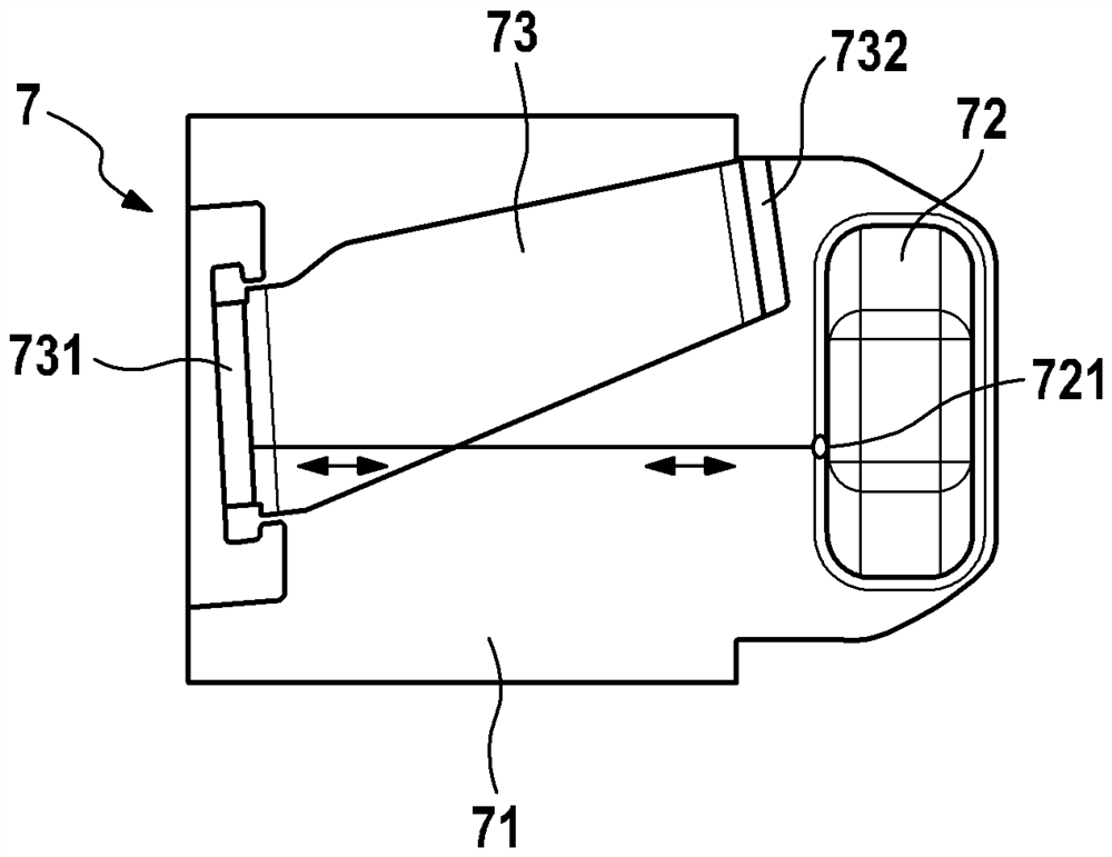 Method for determining concentration of liquid