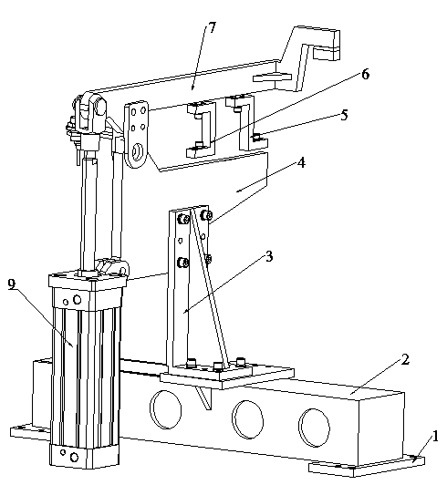 Automotive body fixture