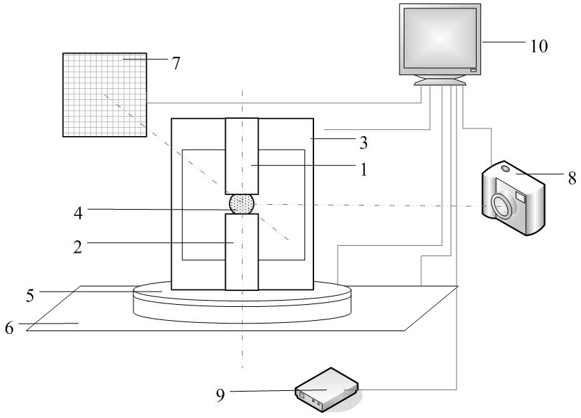 A neutron measurement method for studying the microstructure of brittle materials