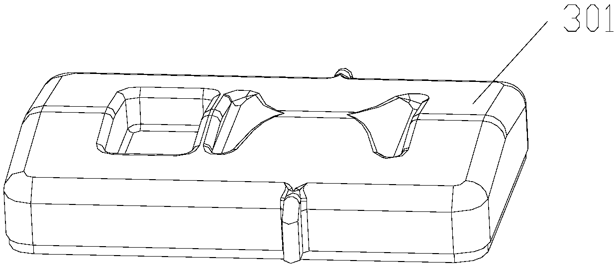 Water tank module capable of selecting water channels and washing machines with module