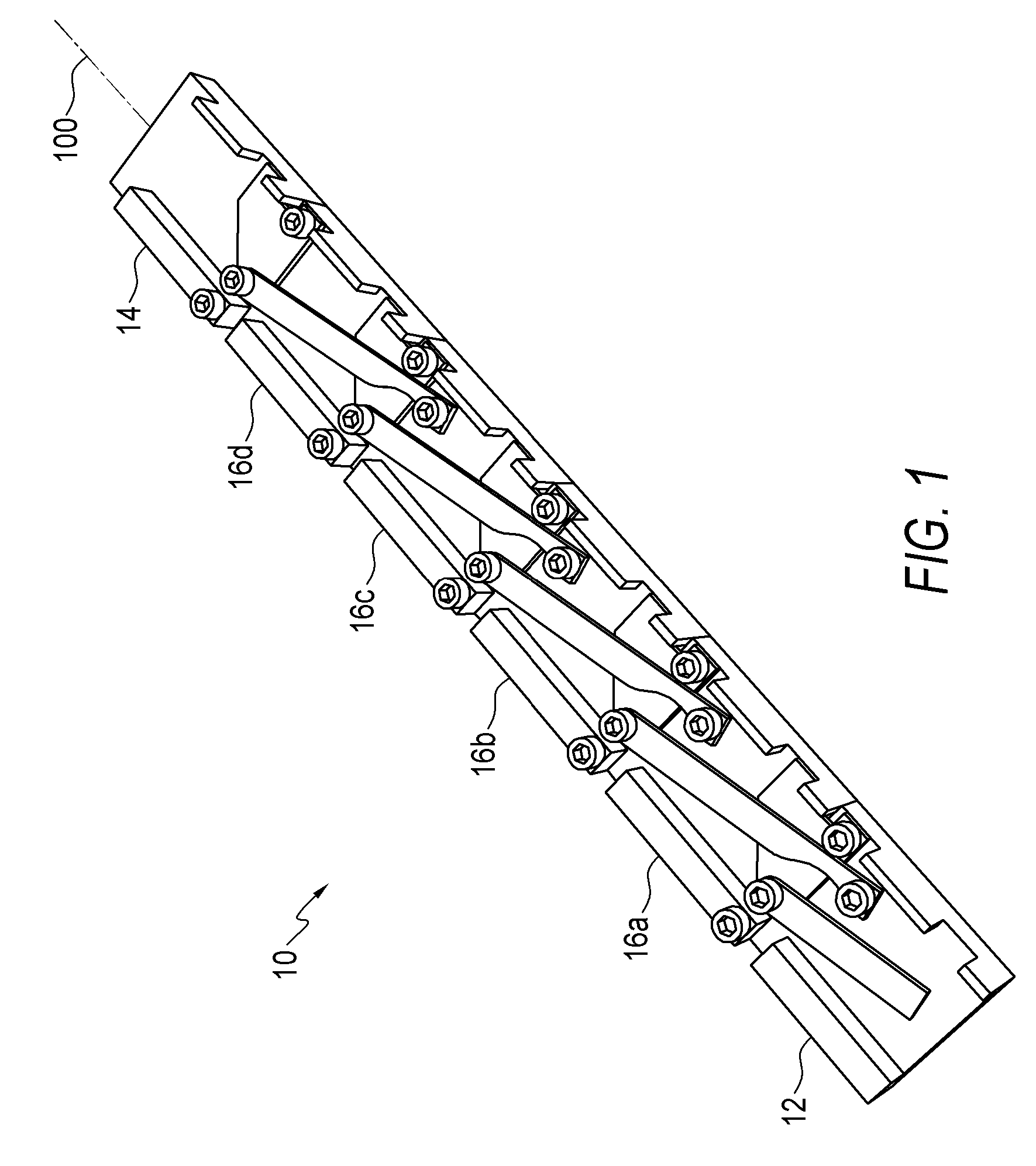 Link for a linear actuator