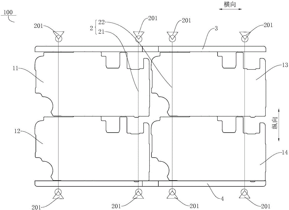 PCB assembly and mobile terminal with same