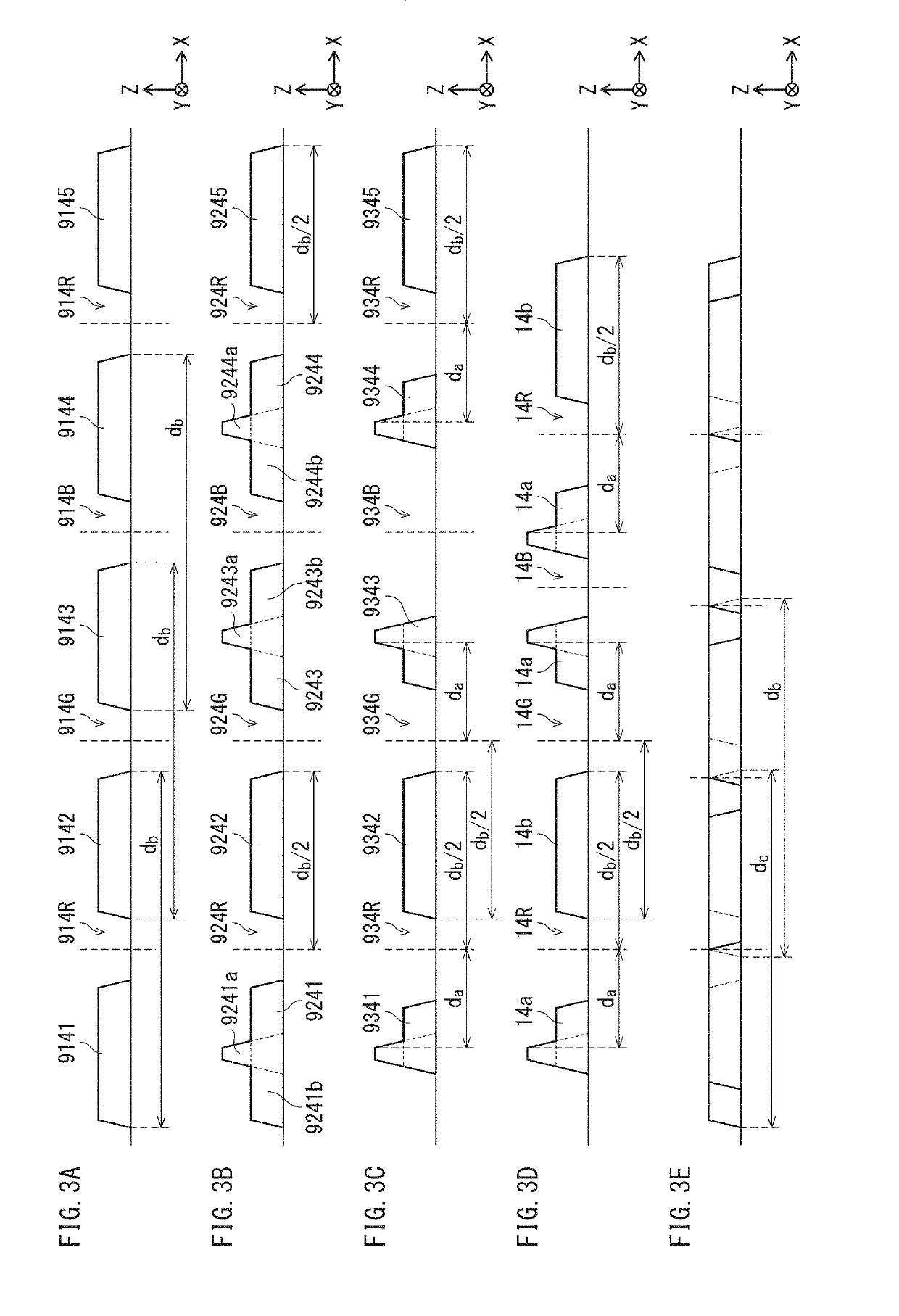 Method of manufacturing organic el display panel, organic el display panel, and organic el display device