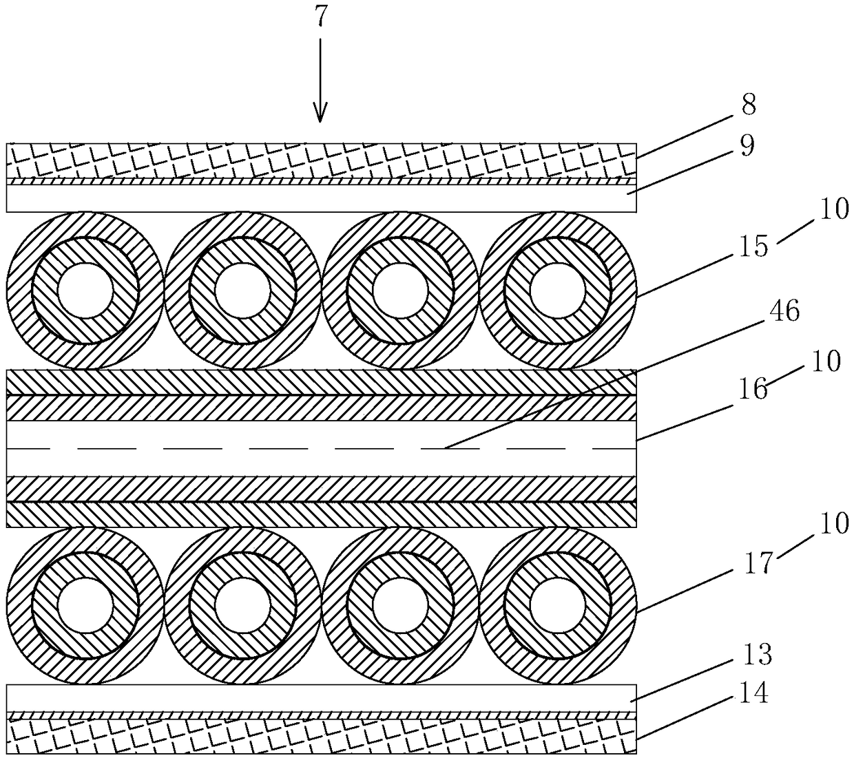 On-line quality detection system