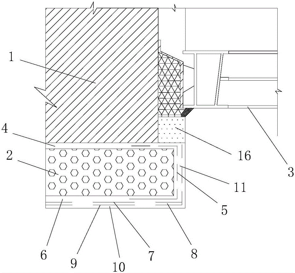 Construction method of external thermal insulation system of foam cement thermal insulation board outer wall