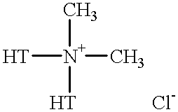 Clay/organic chemical compositions useful as additives to polymer, plastic and resin matrices to produce nanocomposites and nanocomposites containing such compositions