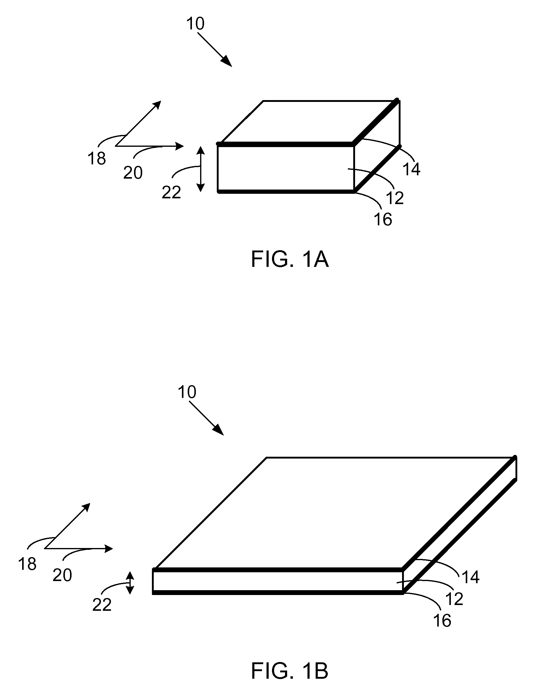 Surface deformation electroactive polymer transducers