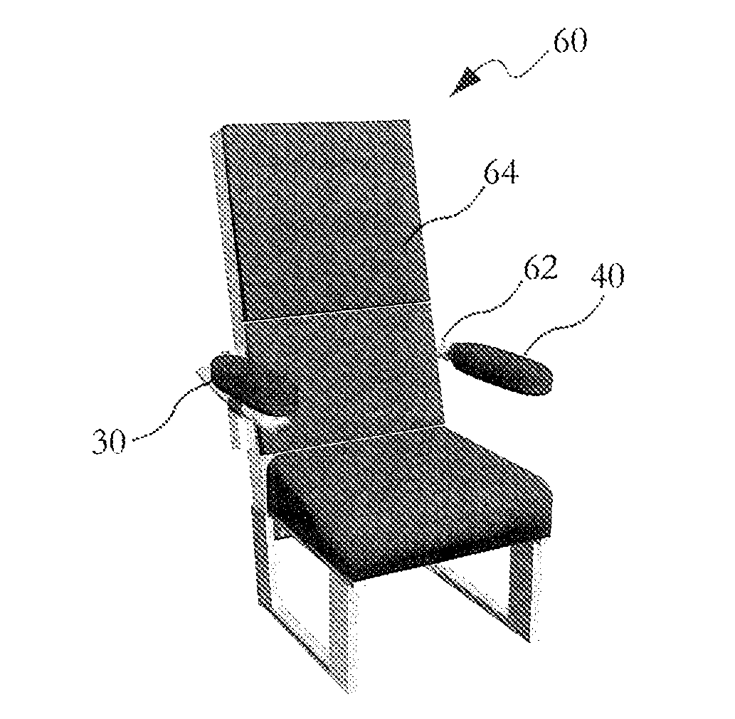 Arm rest cushion