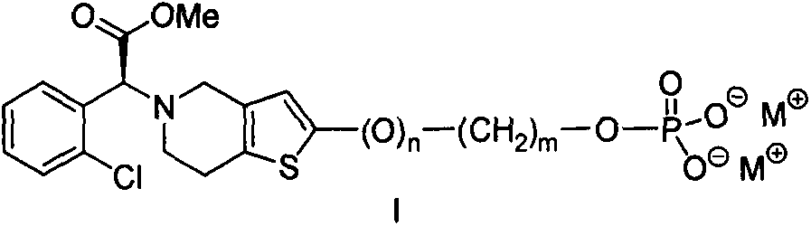 Preparation method and medical application of water-soluble 2-hydroxyl tetrahydrothienopyridine derivatives