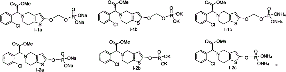 Preparation method and medical application of water-soluble 2-hydroxyl tetrahydrothienopyridine derivatives