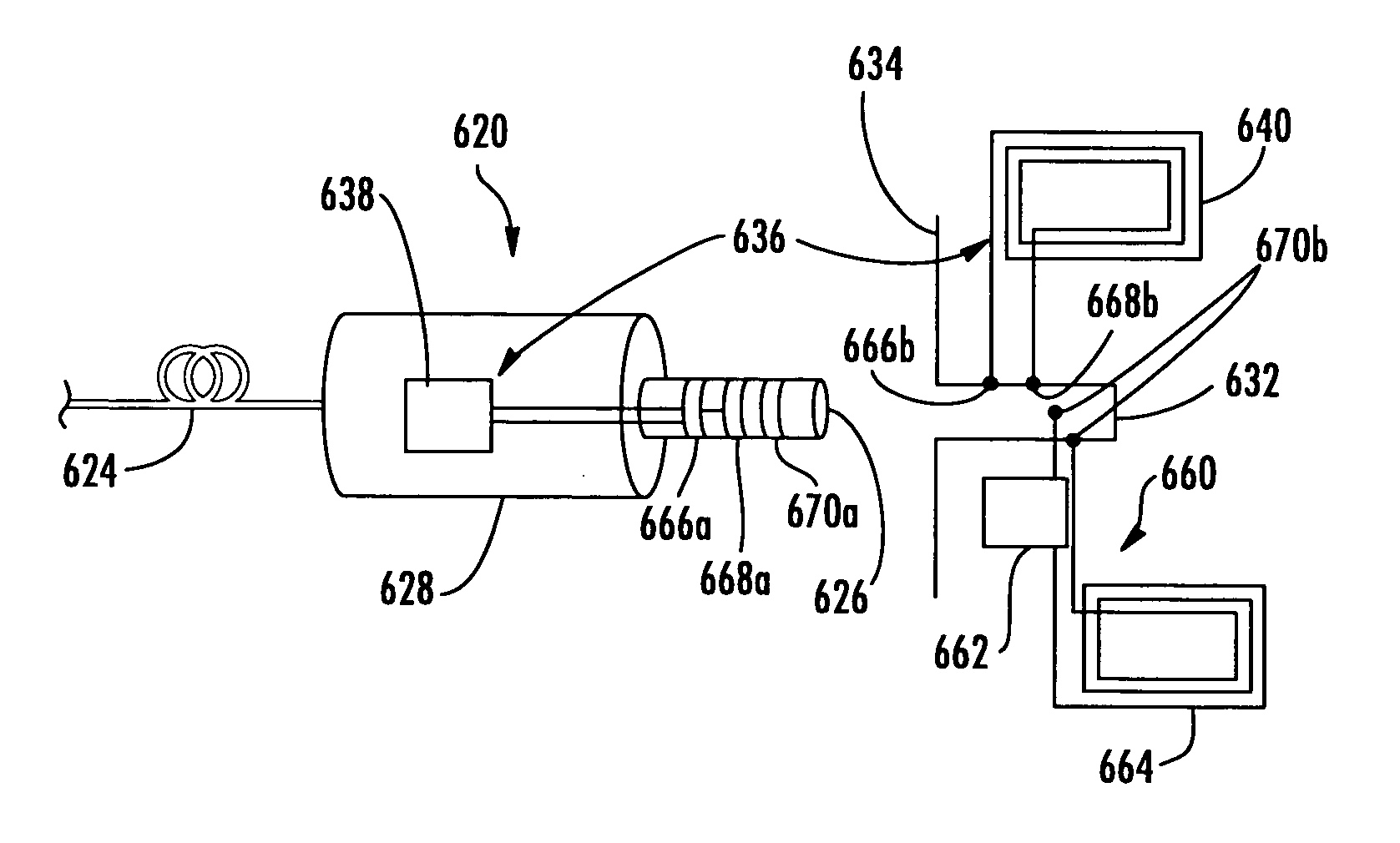 Radio frequency identification transponder for communicating condition of a component