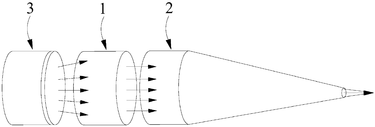 Radiotherapy X-ray source and X-ray source device