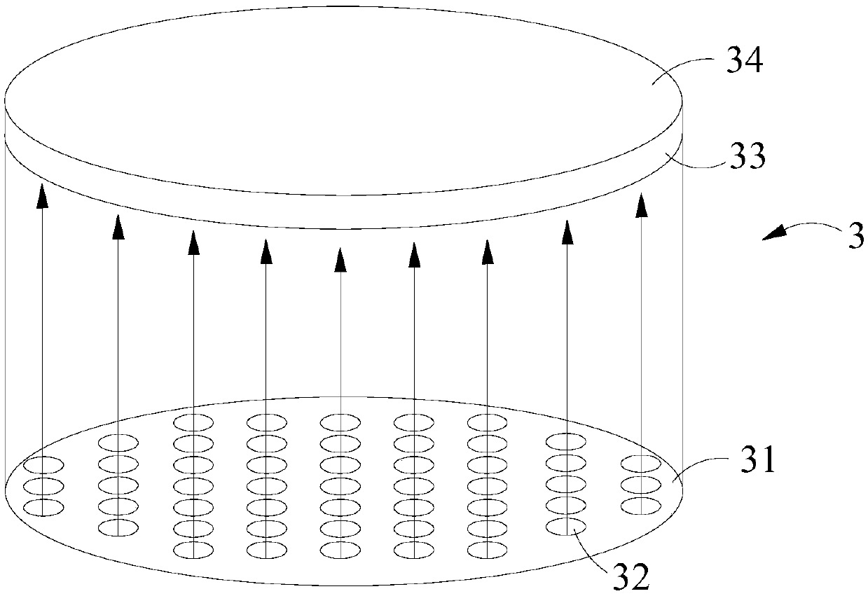 Radiotherapy X-ray source and X-ray source device