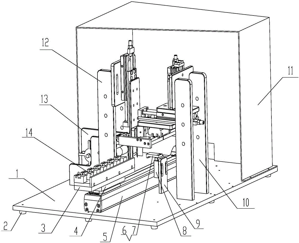 Protective film cutting tool