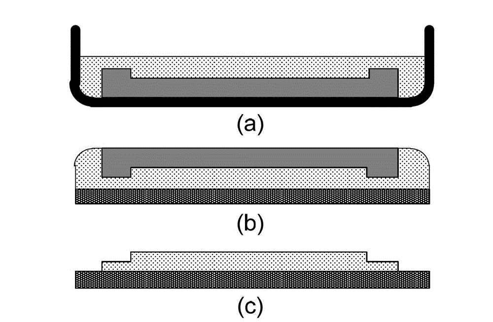 Manufacture method of reversible bonding micro-fluidic chip with high strength