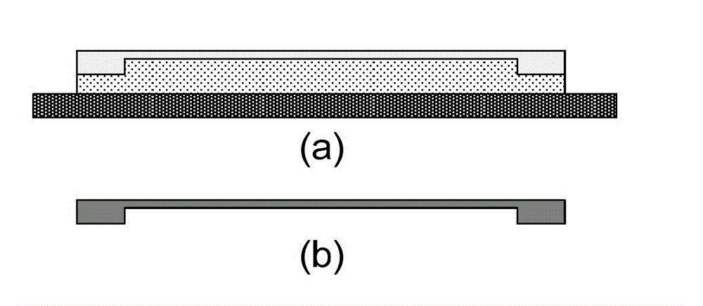 Manufacture method of reversible bonding micro-fluidic chip with high strength