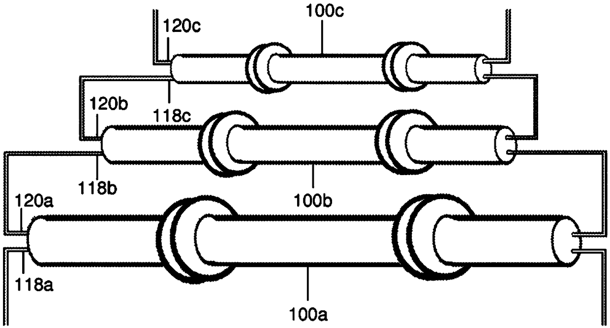 Gas intensifier with lubrication