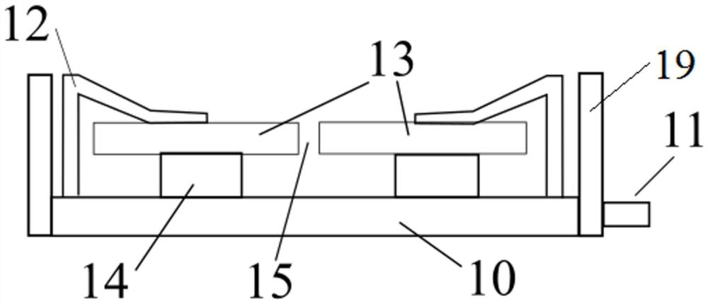 A device and method for rapidly measuring the dynamic contact angle of liquid droplets