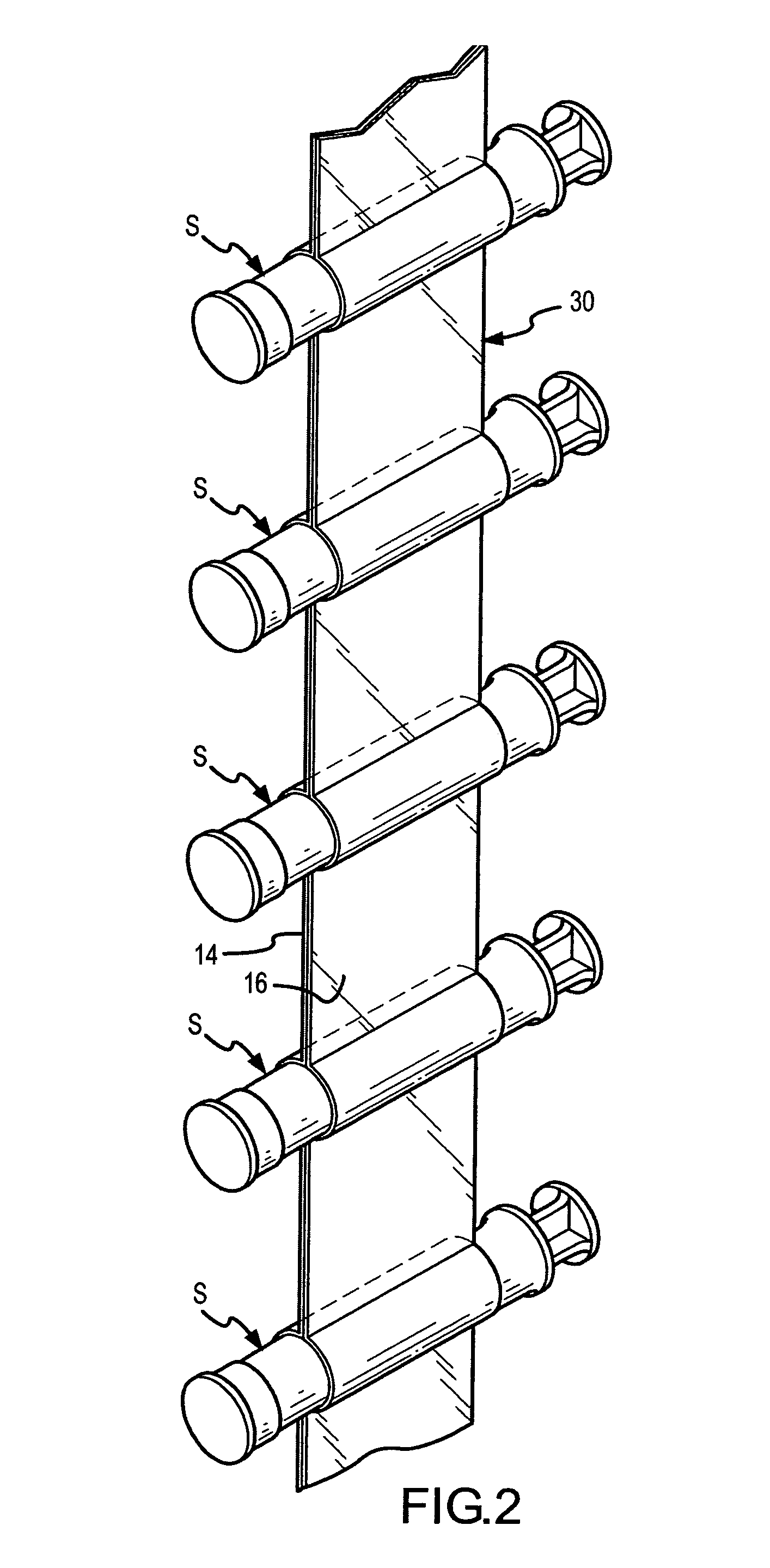 Method, system, and apparatus for handling, labeling, filling, and capping syringes with improved cap