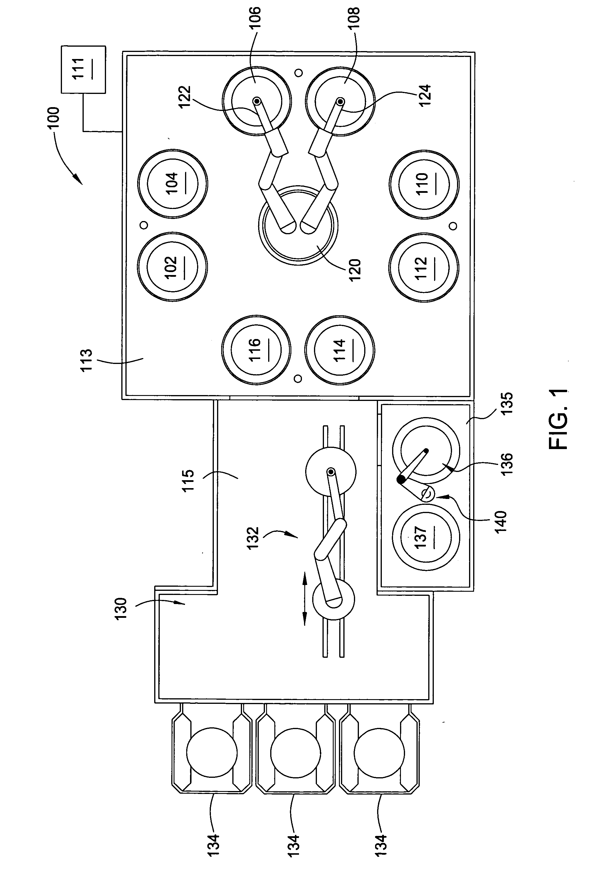 Electric field reducing thrust plate