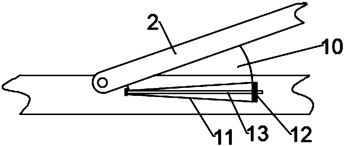 Drawing device for middle school mathematical education