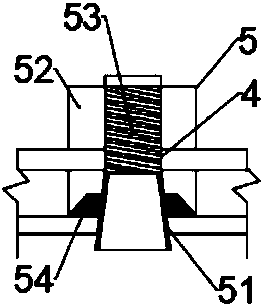 Drawing device for middle school mathematical education