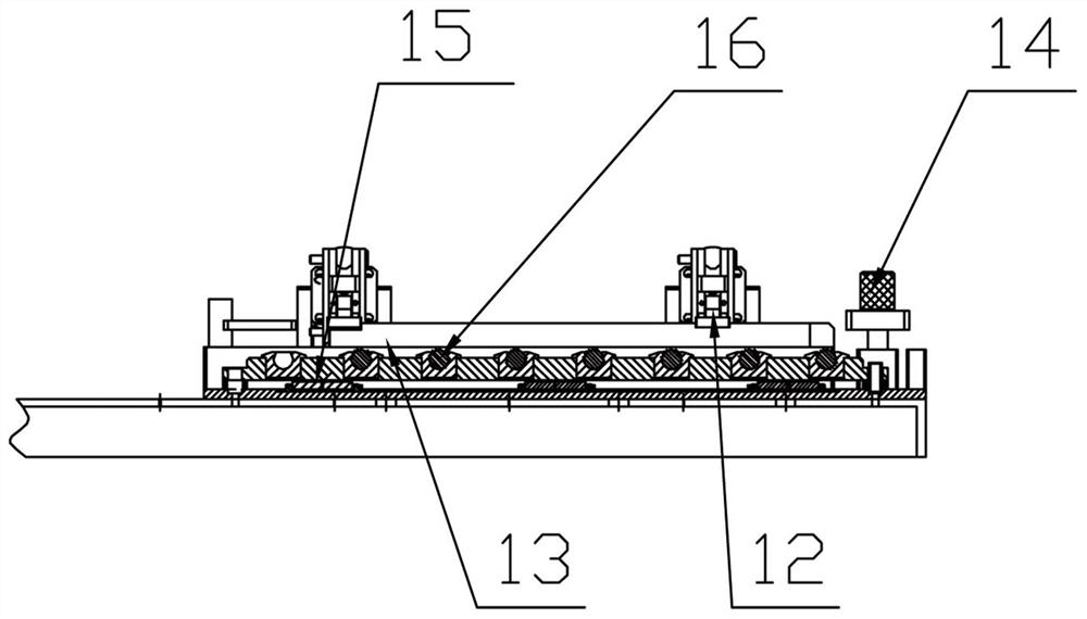 Double-station laser cutting workstation