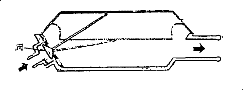 Electric-controlled type breathing apparatus for supplying oxygen