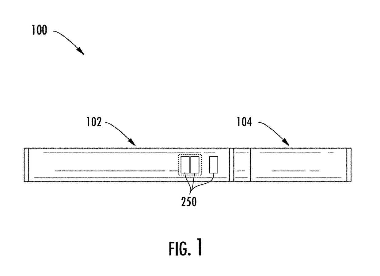 Heart rate monitor for an aerosol delivery device