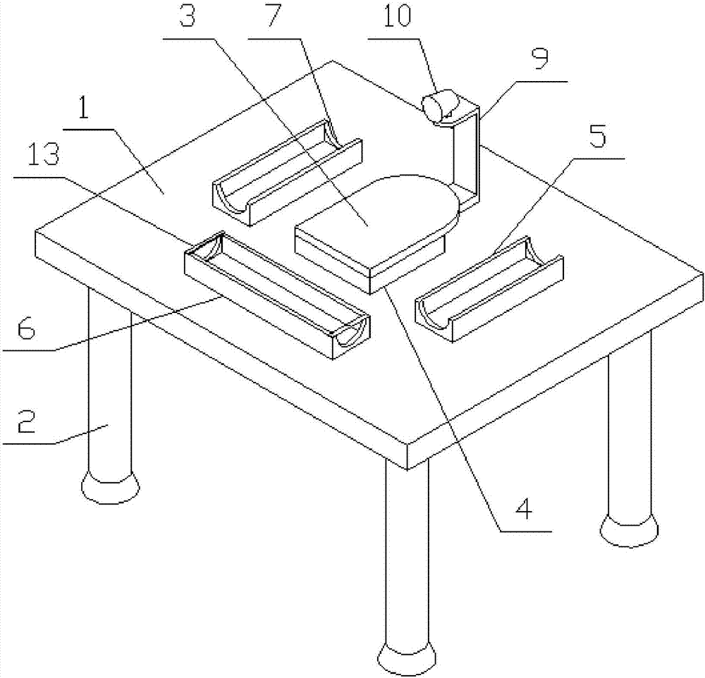 Multi-purpose adhesive tape winding workbench