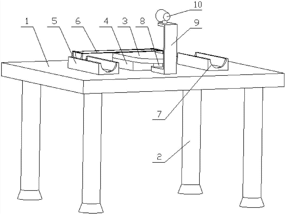 Multi-purpose adhesive tape winding workbench