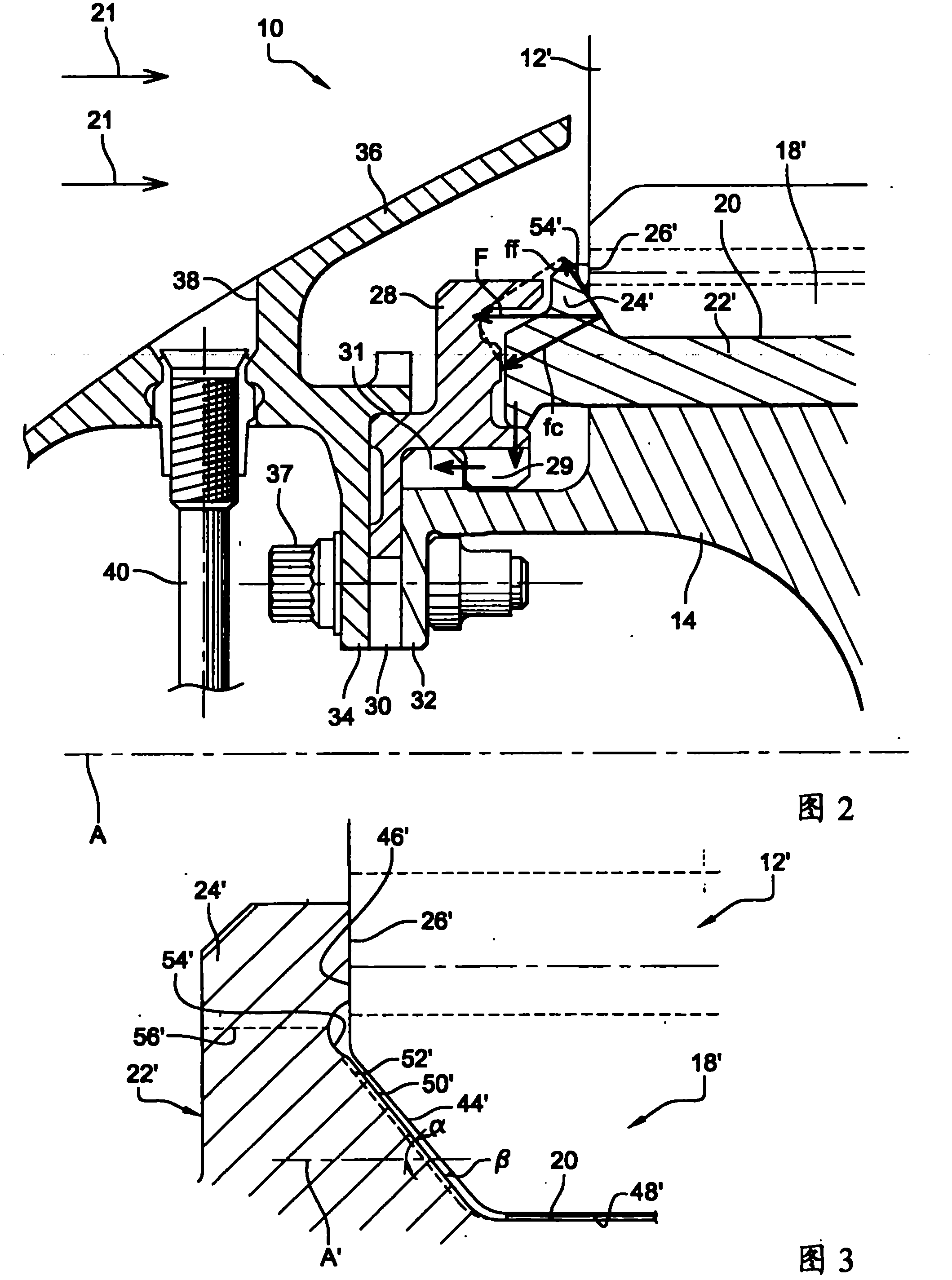 Turbomachine fan rotor