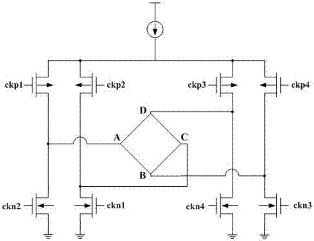 Hall switch offset voltage elimination method